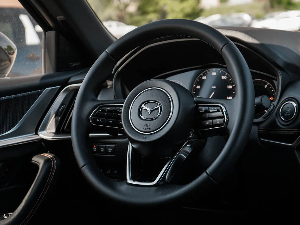 New 2026 Jet Black Mica Mazda 3.3 Turbo S Premium AWD image 15
