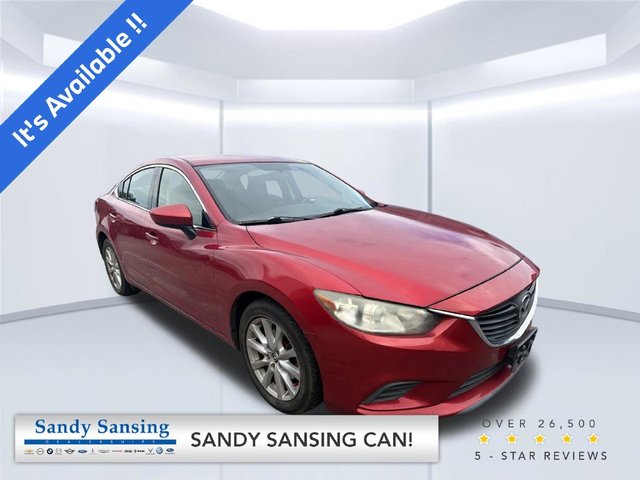 2015 Mazda Mazda6 i Sport