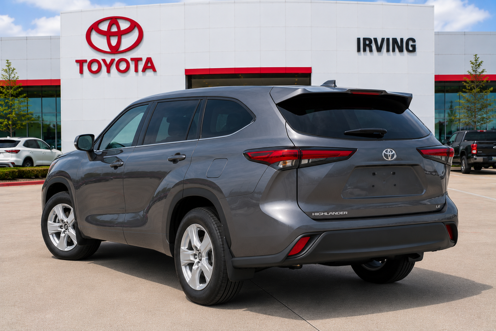 Used 2024 Gray Toyota LE image 4