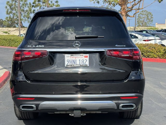 Used 2024 Obsidian Black Metallic Mercedes-Benz GLS 450 image 13