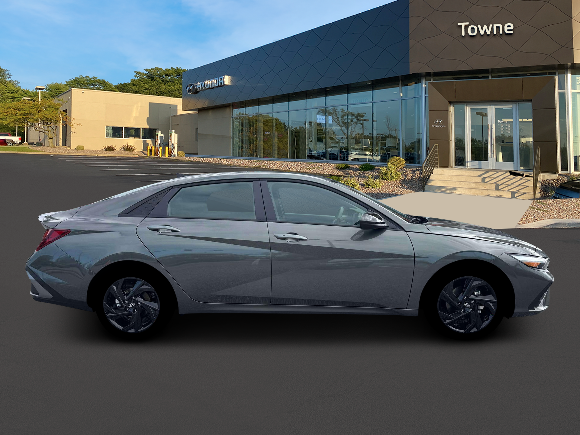 New 2026 Gray Hyundai SEL Sport image 9