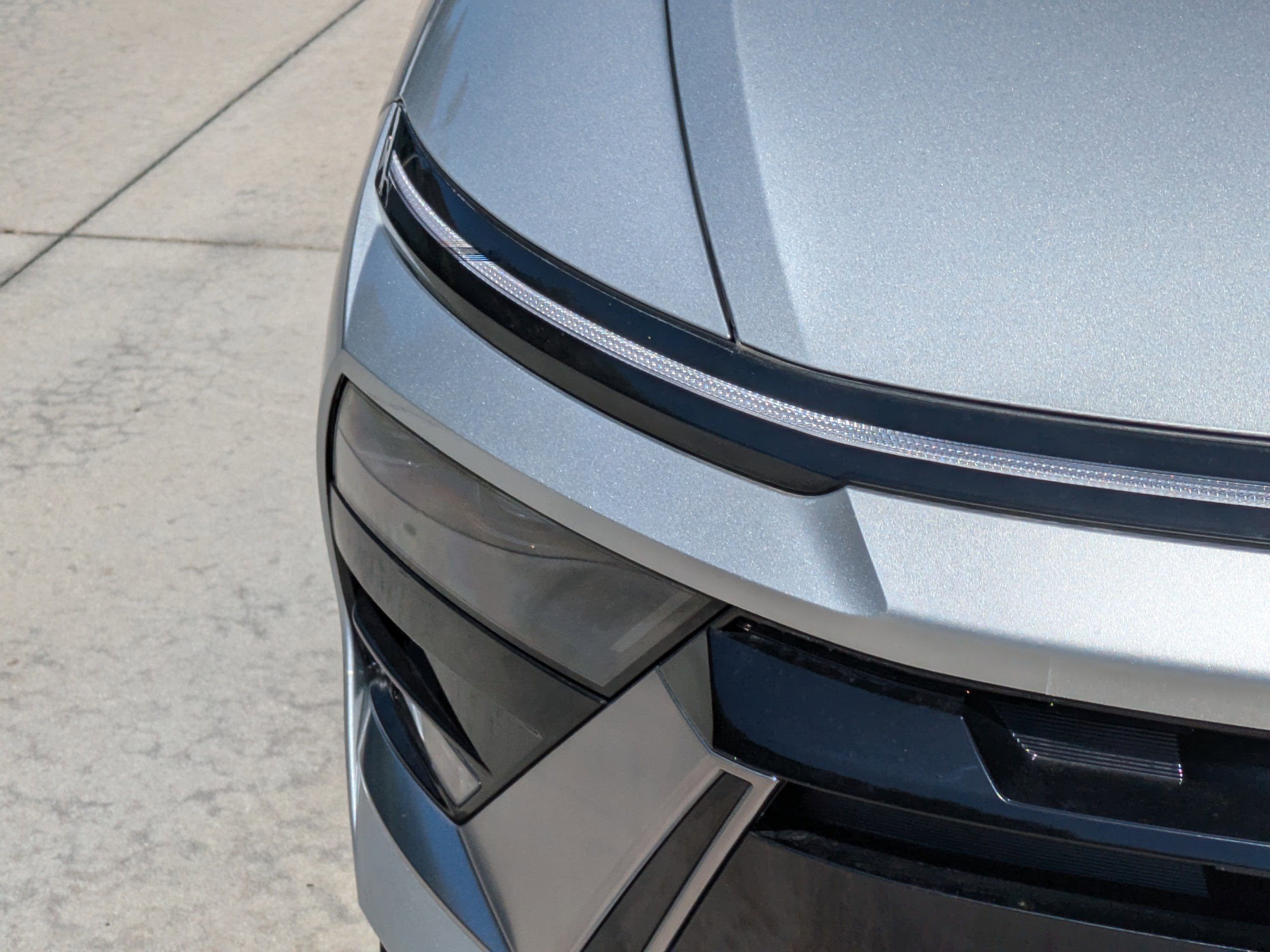 New 2026 Aero Silver Hyundai SEL Sport image 7