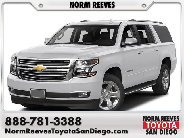 2016 Chevrolet Suburban LTZ 4WD photo