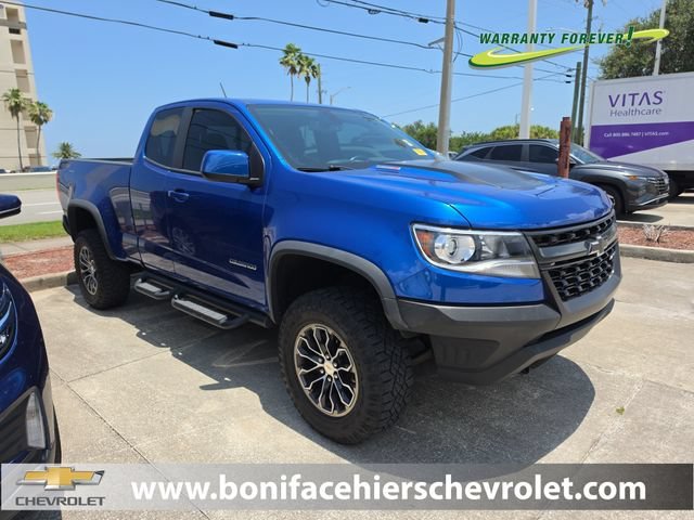 Used 2019 KINETIC BLUE METALLIC Chevrolet 4WD ZR2 image 1