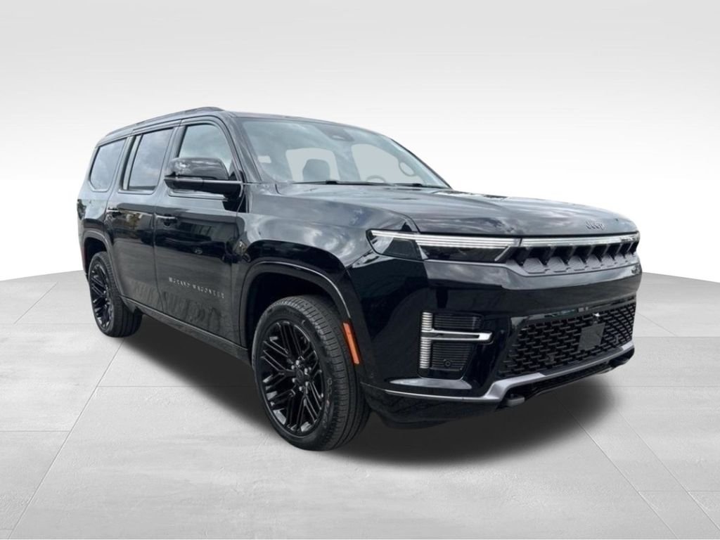 New 2026 High Gloss Black Exterior Paint Jeep Limited Reserve image 3