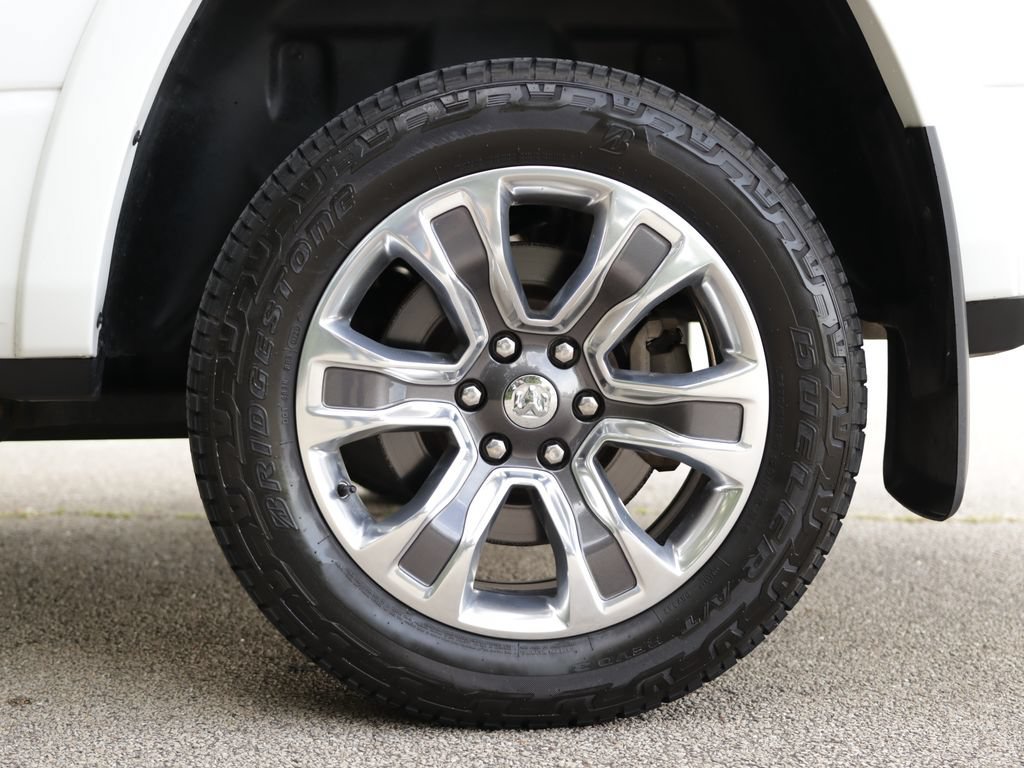 Used 2020 Bright White Ram Laramie image 46