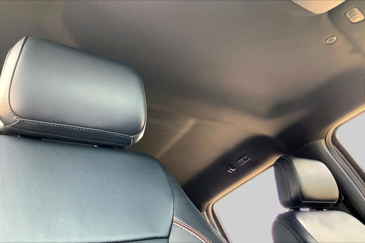 Used 2023 Carbonized Gray Metallic Ford LARIAT image 14