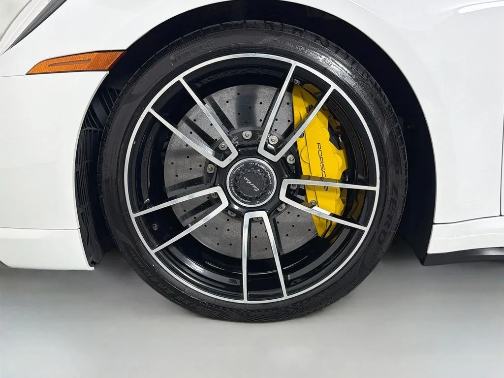 Used 2021 White Porsche Turbo S image 28
