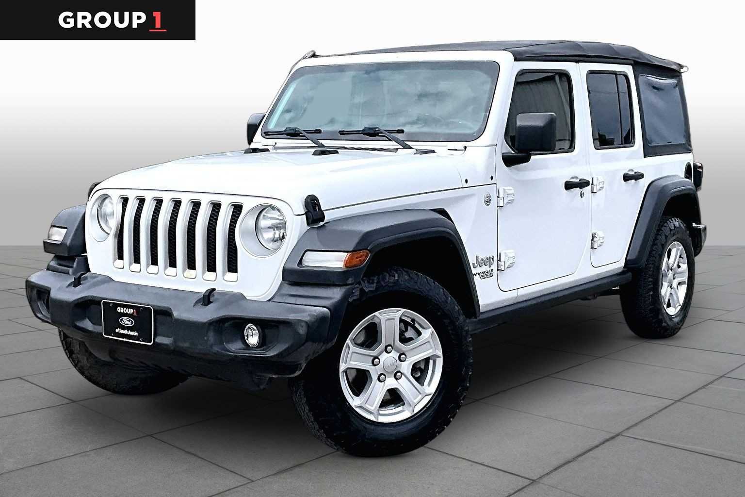2018 Jeep All-New Wrangler Unlimited Sport S