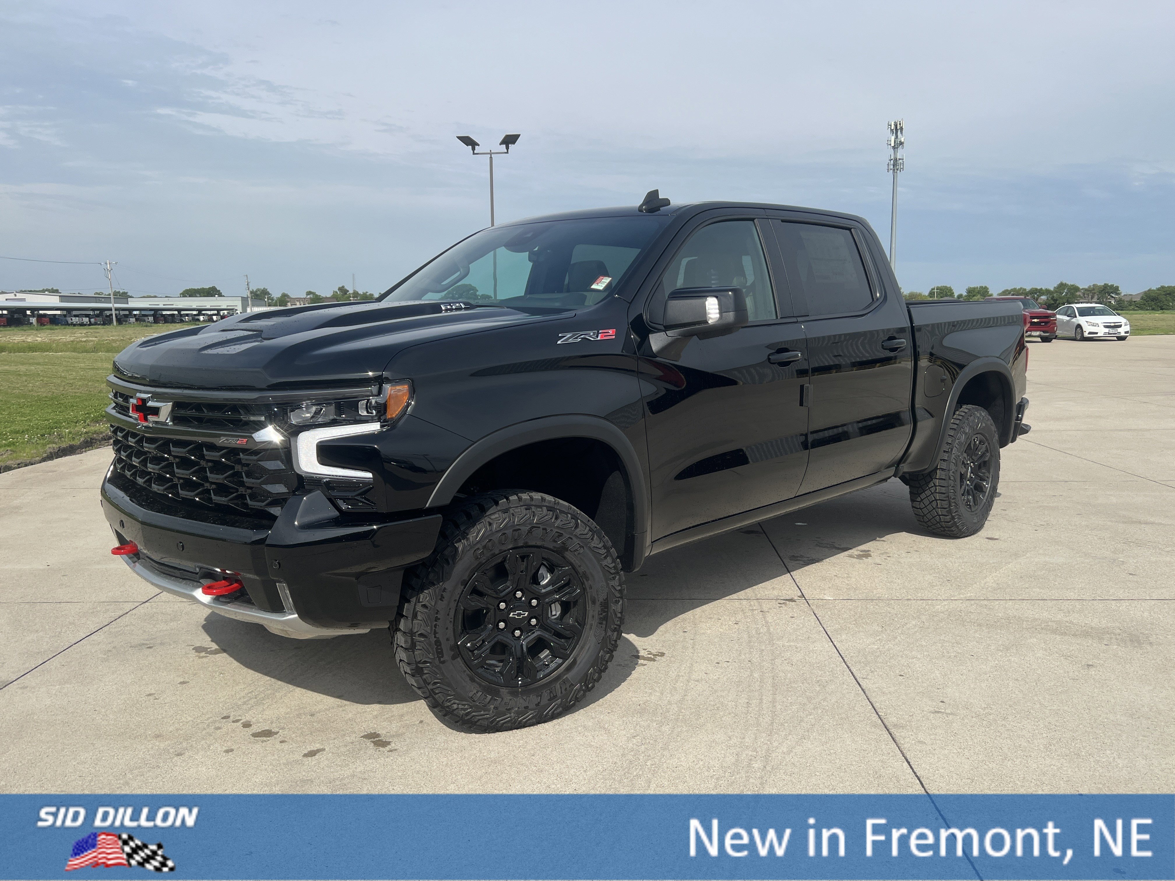 2026 Chevrolet Silverado 1500 ZR2 4X4 Crew Cab Short Box's photo
