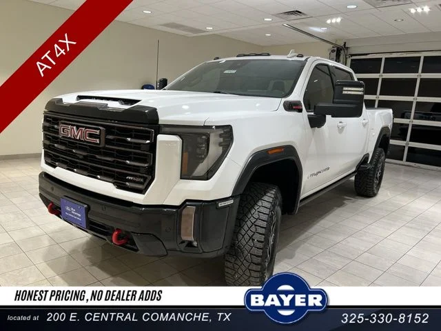 2024 GMC Sierra 4WD Crew Cab Standard Box AT4X's photo