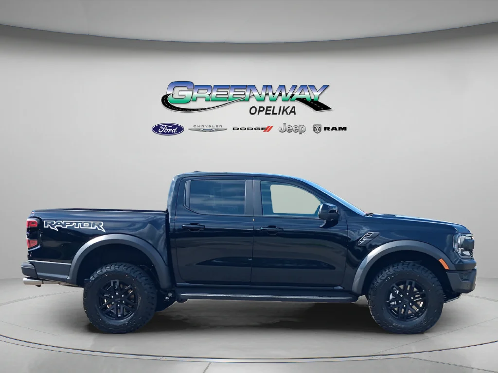 New 2026 Gray Ford Raptor image 8