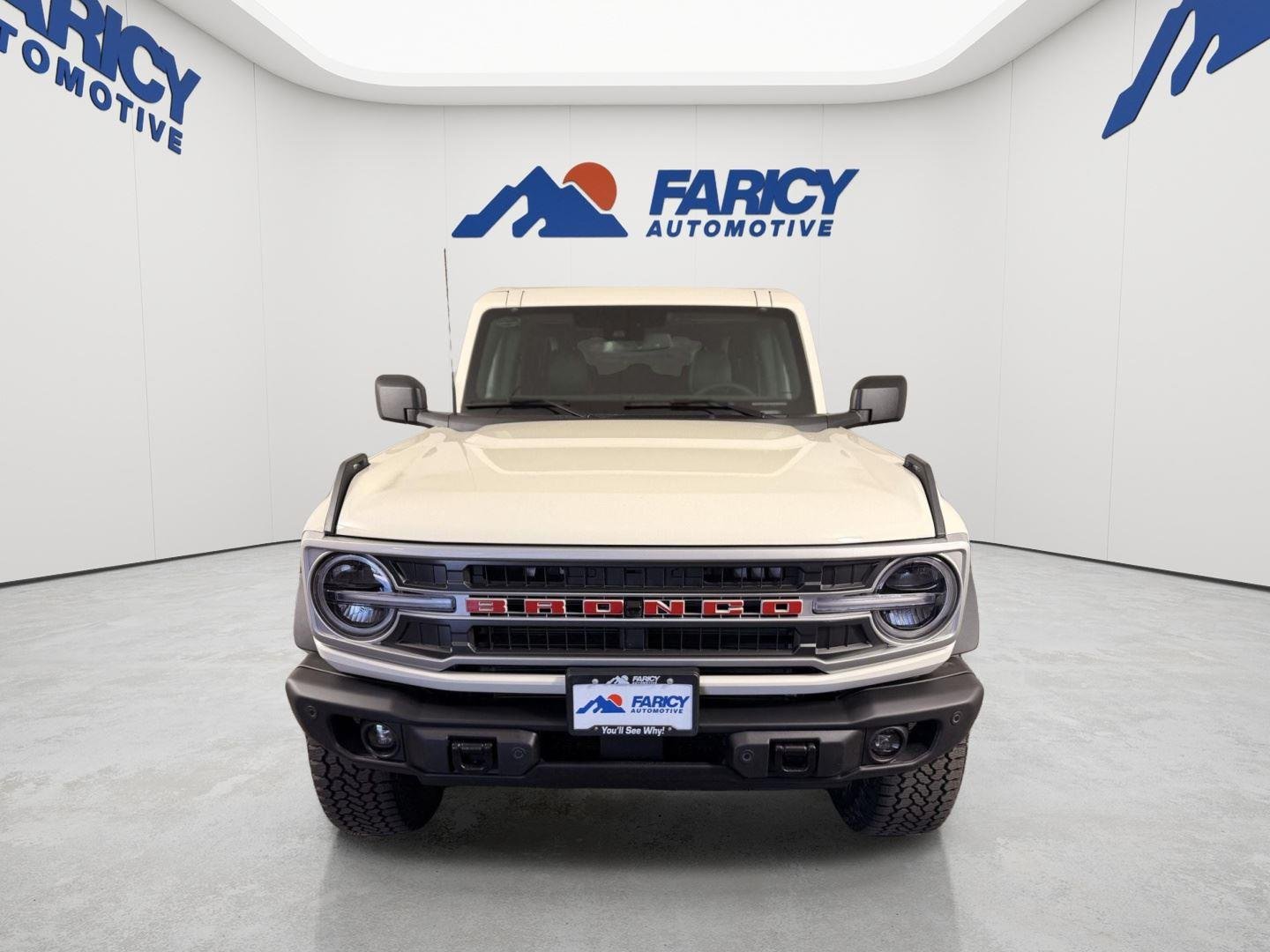 New 2026 Wimbledon White Ford Outer Banks® image 59
