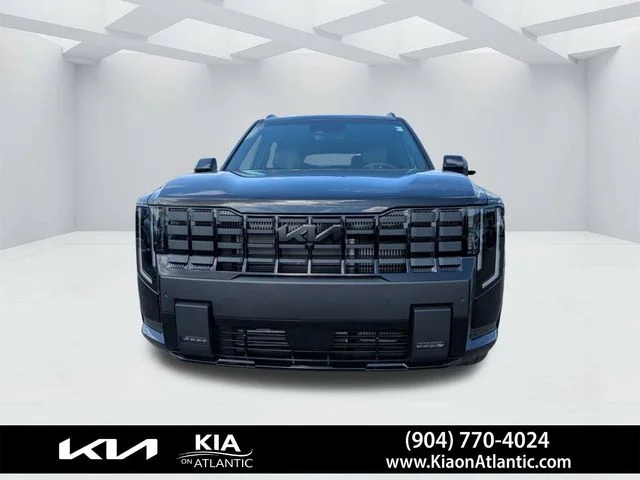 New 2027 Ebony Black Kia X-LINE SX image 8