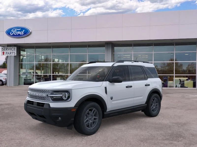 New 2026 Oxford White Ford Big Bend® image 24