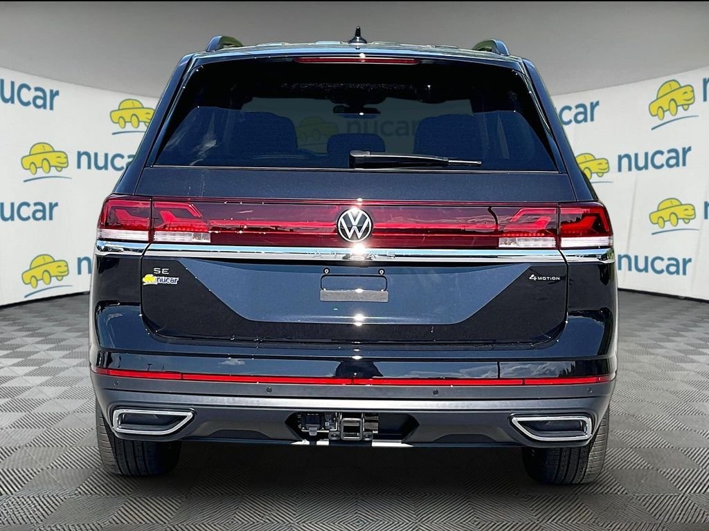 New 2026 Deep Black Pearl Volkswagen 2.0T SE w/Technology image 6