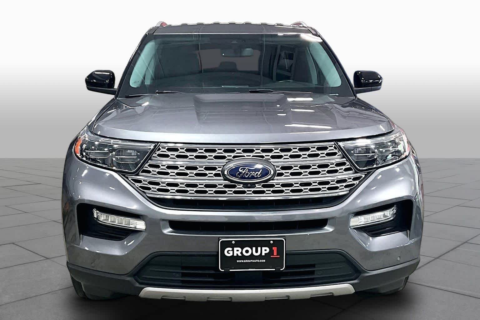 Used 2022 Carbonized Gray Metallic Ford Limited image 4