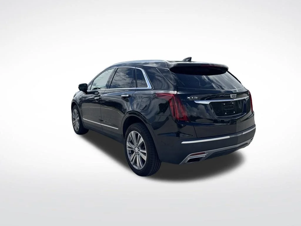 Used 2024 Black Metallic Cadillac Premium Luxury image 6