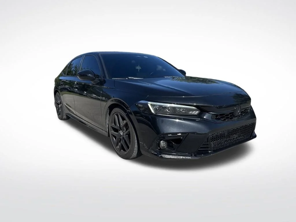Used 2024 Crystal Black Pearl Honda Sport image 2