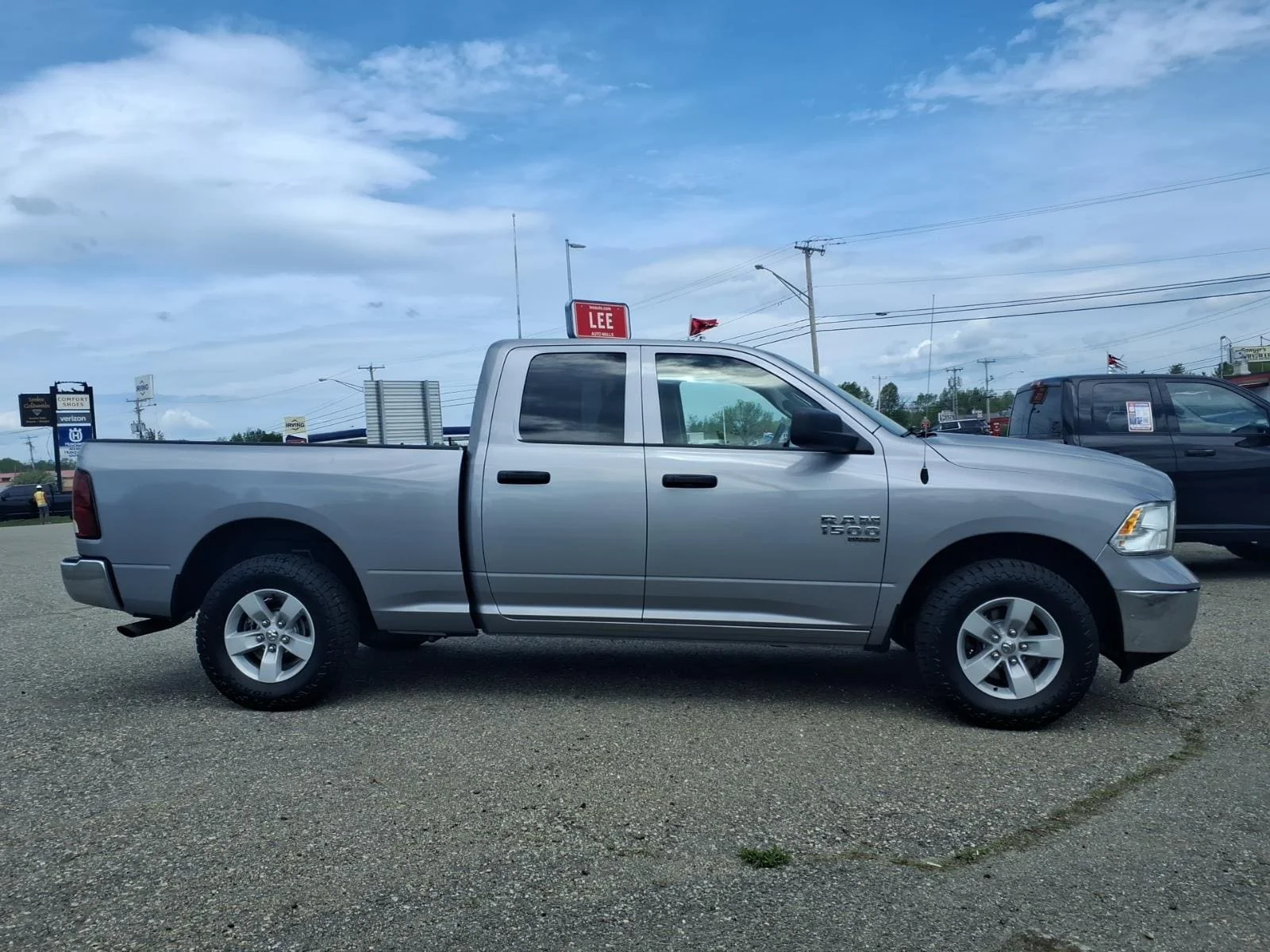 Used 2024 Billet Silver Metallic Ram SLT image 4