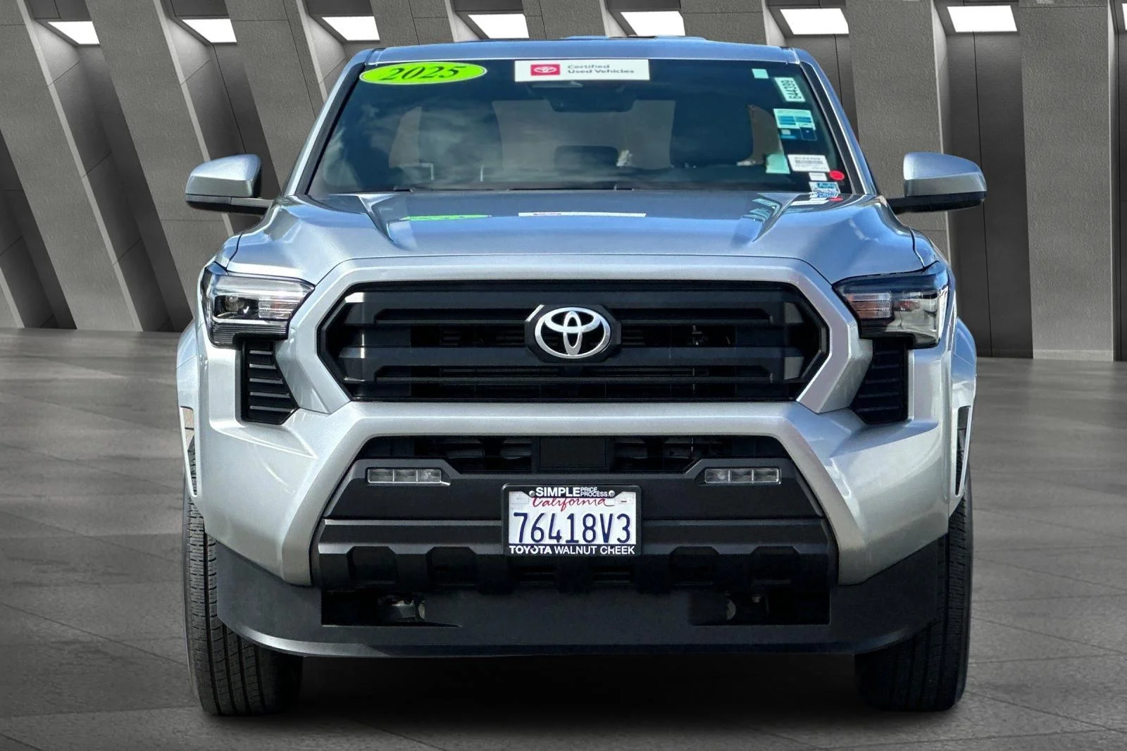 Certified Used 2025 Silver Toyota SR5 image 15