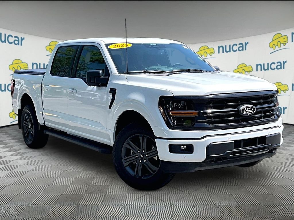 Used 2025 White Ford XLT image 1