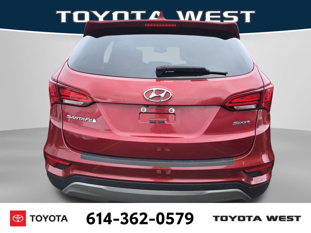 Used 2017 Red Hyundai 2.4 Base image 7