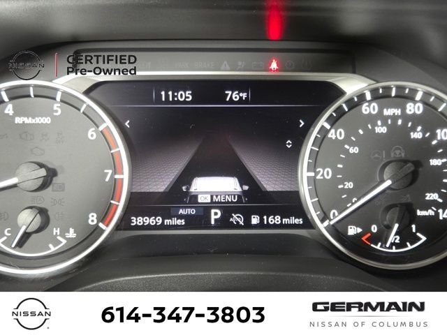 Certified Used 2024 Blue Nissan SV image 28