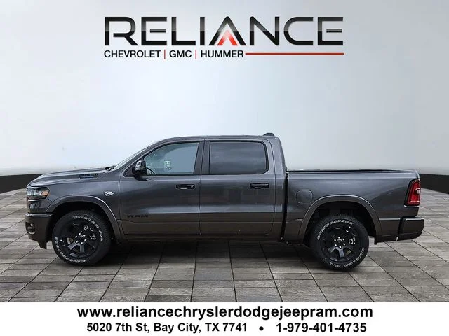 New 2026 Granite Crystal Metallic Clear-Coat Exterior Paint RAM Big Horn/Lone Star image 4