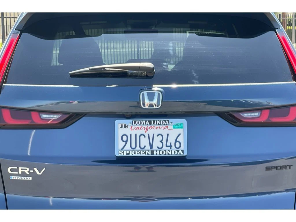 Certified Used 2025 Canyon River Blue Metallic Honda Sport-L image 48