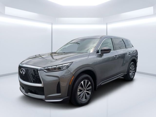 New 2027 GRAPHITE SHADOW INFINITI Pure FWD image 7
