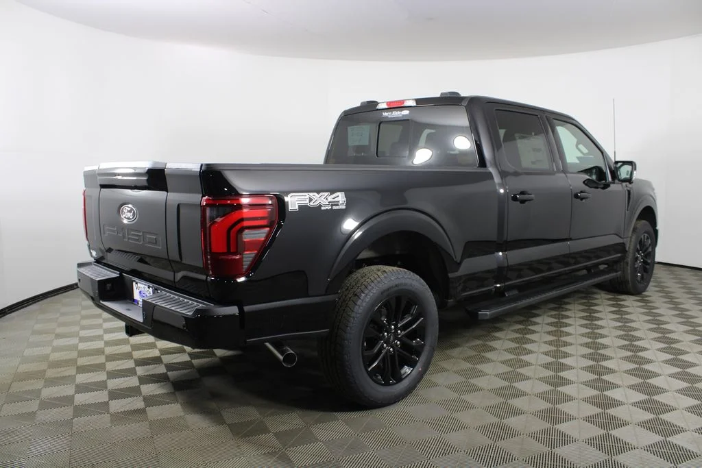New 2026 Agate Black Metallic Ford Lariat image 5