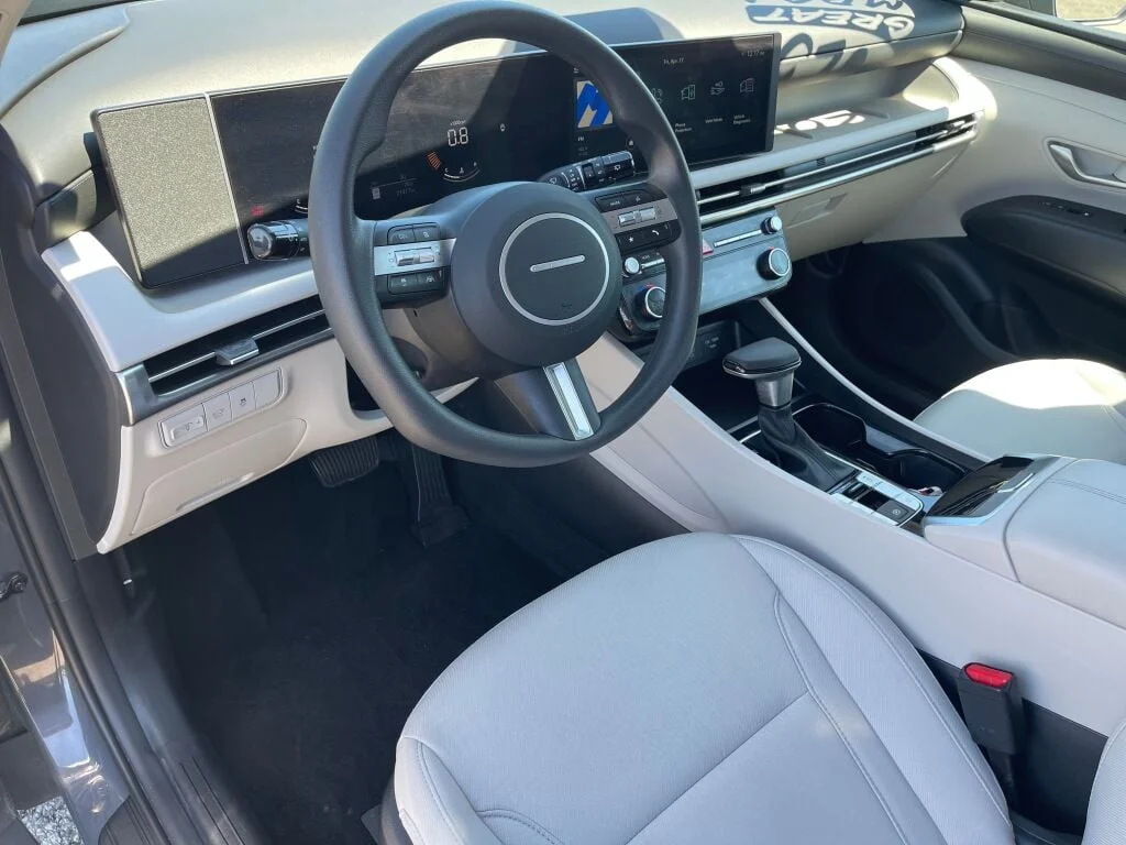 Certified Used 2026 Ecotronic Gray Hyundai SEL image 5