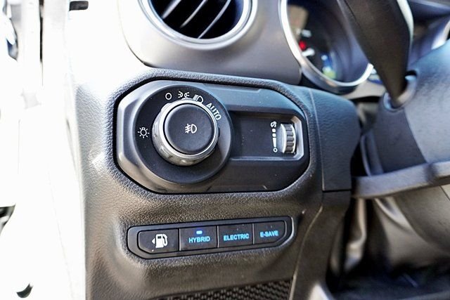 Certified Used 2023 Gray Jeep Rubicon 4xe image 25