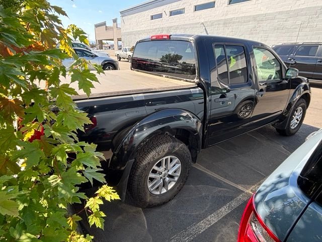 Used 2016 Black Nissan SV image 2