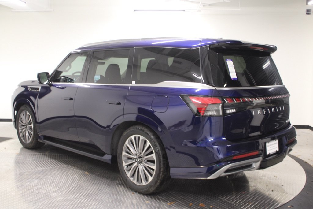 Used 2025 Blue INFINITI LUXE image 2