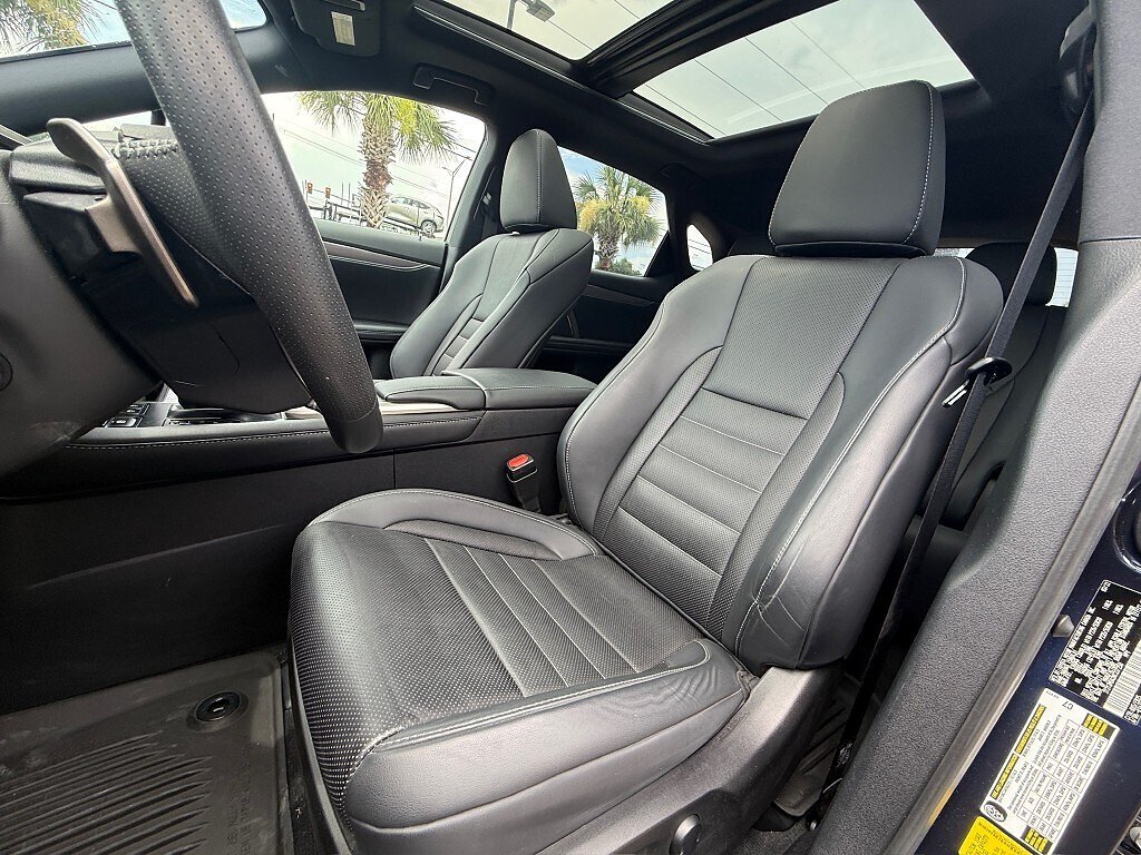 Certified Used 2022 NIGHTFALL MICA Lexus F SPORT Handling image 9