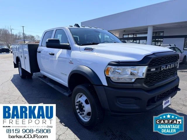 2019 RAM 5500 Tradesman 4X4 Crew Cab DRW 197" WB's photo