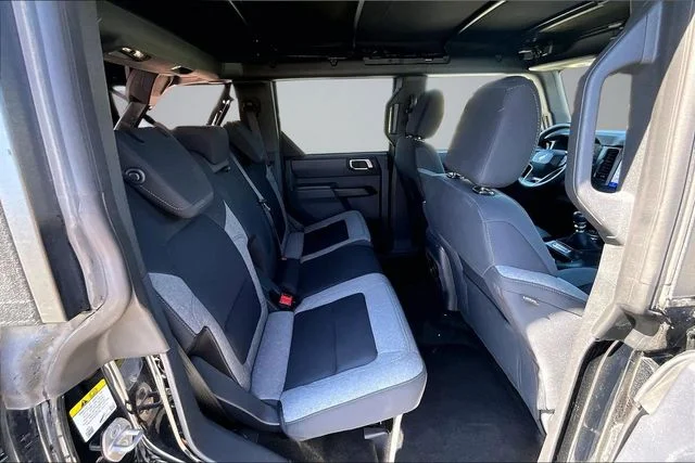 Used 2025 Shadow Black Ford Big Bend image 24