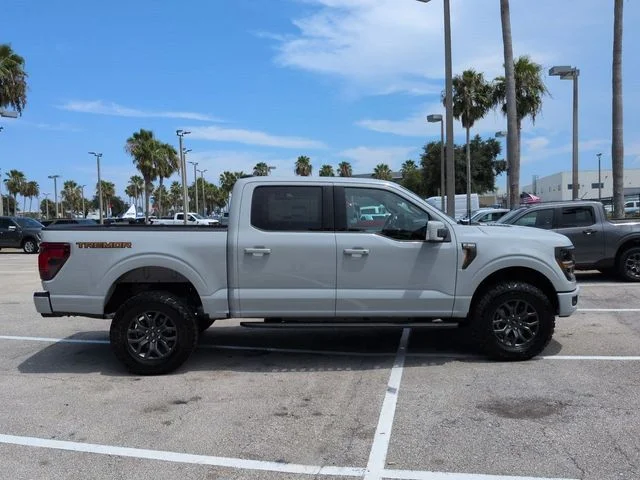 New 2026 White Ford Tremor image 3