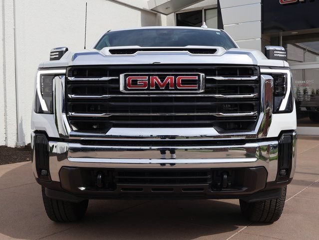 Certified 2025 GMC Sierra 2500HD SLT with VIN 1GT4UNEY6SF351030 for sale in Kansas City