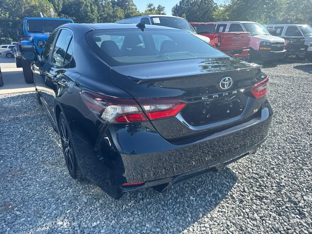 Used 2021 Blue Toyota SE image 5