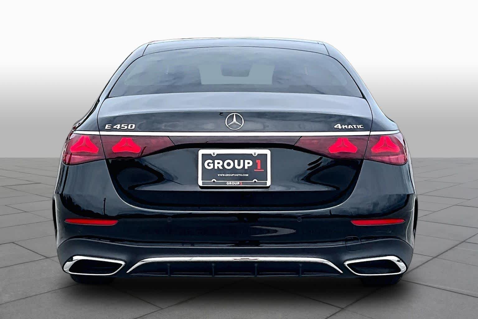 Used 2026 Black Mercedes-Benz E 450 image 5
