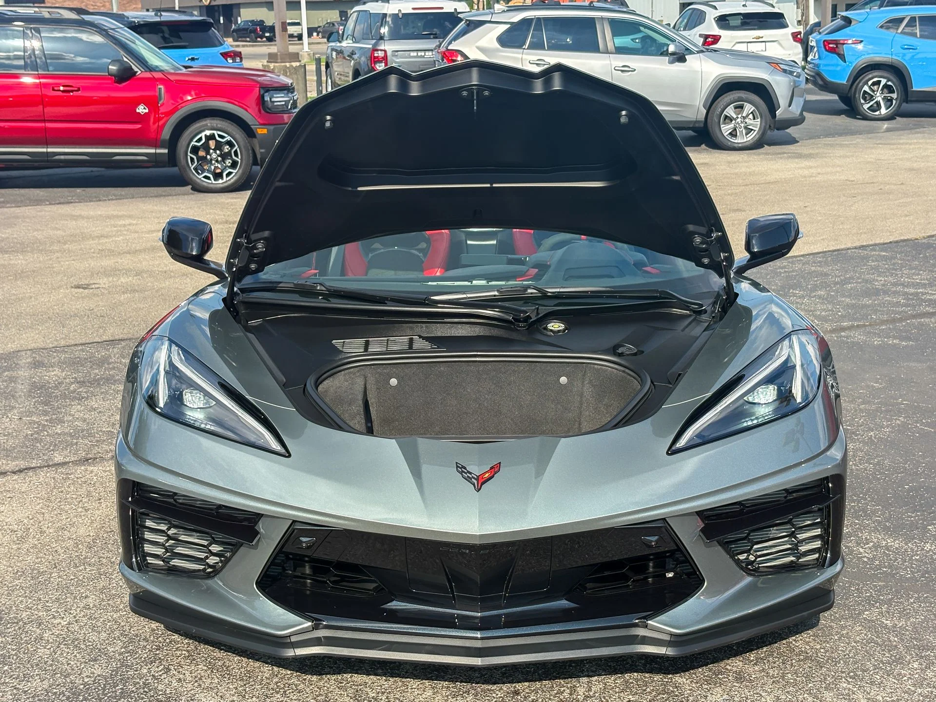 Used 2024 Gray Chevrolet Stingray image 39