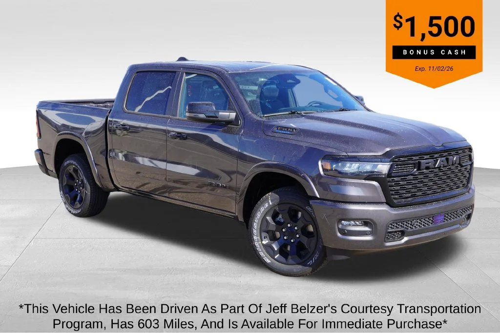 2026 RAM 1500 Pickup Big Horn/Lone Star