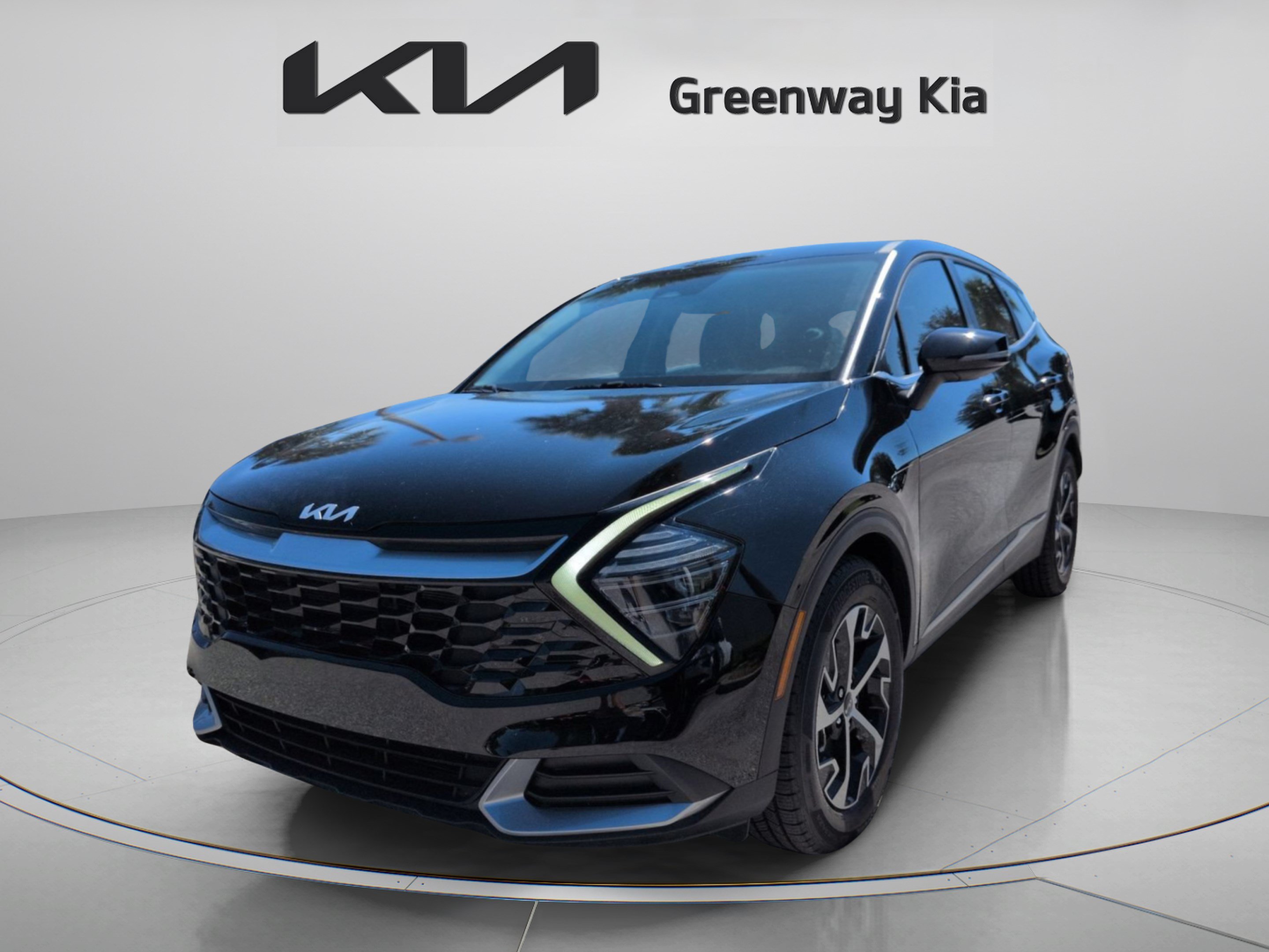 Certified Used 2024 Ebony Black Kia EX image 10