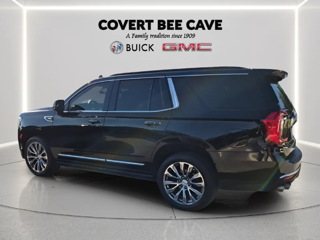 Used 2022 Black GMC Denali image 6