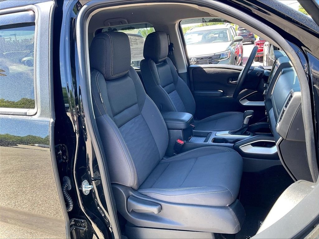 Used 2023 Black Nissan SV image 10