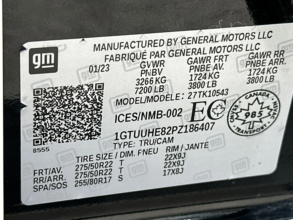 Used 2023 Black GMC Denali Ultimate image 35