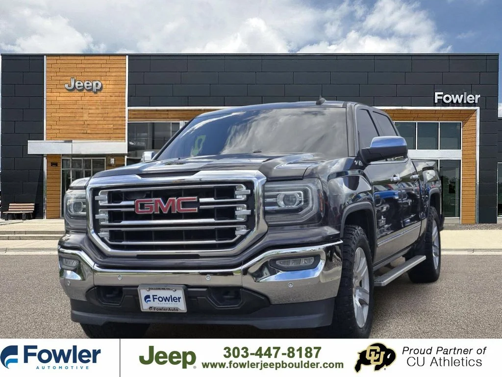 2016 GMC Sierra 4WD Crew Cab Short Box SLT's photo